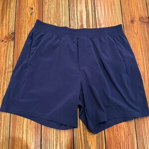 Lululemon Pace Breaker Linerless Short 7”. Size XL. Color Night Sea.